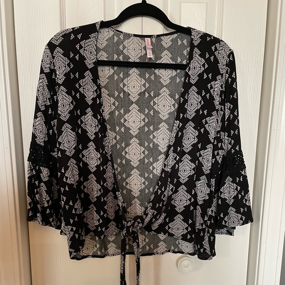 Xhilaration Aztec Cardigan